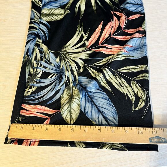 Philosophy Palazzo Wide Leg Stretch Pants Hawaiian Beach Vacation Resort Cruise - Picture 13 of 14